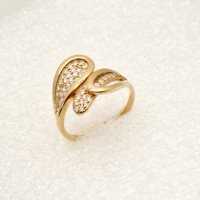 Дамски златни пръстени 585 - 14 К, снимка 6 - Пръстени - 38768826