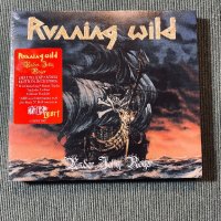 Running Wild, снимка 2 - CD дискове - 42194043
