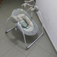 Бебешка люлка Cangaroo - електрическа, снимка 3 - Детски люлки - 41587369