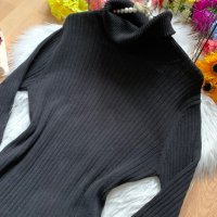 Рипсено поло, снимка 2 - Блузи с дълъг ръкав и пуловери - 35791344