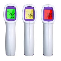 Професионален, Инфрачервен термометър с висока точност за измерване на телесна температура, снимка 4 - Други - 41209572