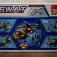 Нови конструктори SWAT 0417 и 0542 - Аналог на коструктори LEGO CITY., снимка 9 - Конструктори - 39089688