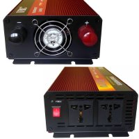 Промо UKC Нов 5000W Инвертор на напрежение от 12V на 220V  вносител, снимка 10 - Аксесоари и консумативи - 39510411