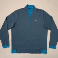 Nike DRI-FIT Tiger Woods Sweatshirt оригинално горнище L Найк спорт, снимка 1 - Спортни дрехи, екипи - 42591034