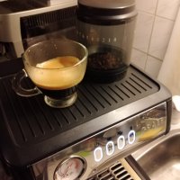 Кафемашина Graef с кафемелачка с ръкохватка с крема диск, работи перфектно , снимка 3 - Кафемашини - 39700533