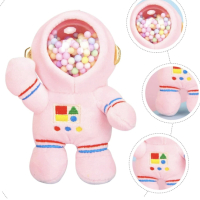 Плюшен ключодържател космонавт , снимка 12 - Плюшени играчки - 44791591