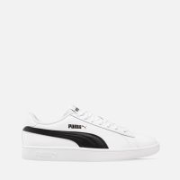 НАМАЛЕНИЕ!!! Кецове Puma Smash v2 Leather black/White 365215 01, снимка 1 - Кецове - 41533976