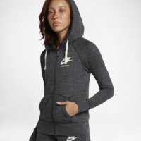 Nike дамска горница с цип, S размер,М, снимка 6 - Спортни екипи - 41509546