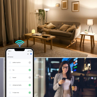 Смарт WiFi контакти - 4бр., снимка 5 - Ключове, контакти, щепсели - 44524460