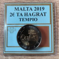 Малта 2 евро 2019 година, снимка 1 - Нумизматика и бонистика - 39927047