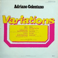 Грамофонни плочи Adriano Celentano ‎– Variations, снимка 2 - Грамофонни плочи - 41820293