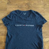 tommy hilfiger women's relaxed fit - страхотна дамска тениска , снимка 4 - Тениски - 41580177
