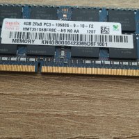 Hynix 4 GB DDR3 Sodimm - Памет за лптоп, снимка 3 - RAM памет - 39095097