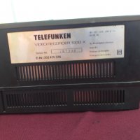 TELEFUNKEN VIDEO RECORDER 1930  VHS, снимка 10 - Плейъри, домашно кино, прожектори - 33817228