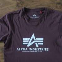 alpha industries - страхотна мъжка тениска , снимка 2 - Тениски - 40633863