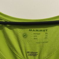 Дамска тениска Mammut XL, снимка 3 - Тениски - 40687962