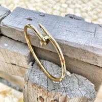 Unisex Gold Bracelet, снимка 1 - Гривни - 41981076