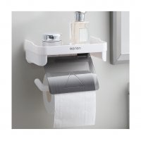 47500 Рафт с поставка за тоалетна хартия, снимка 8 - Етажерки - 34230638