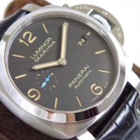 Мъжки часовник Panerai Luminor Marina 1950 3 Days с автоматичен швейцарски механизъм, снимка 3 - Мъжки - 42442037