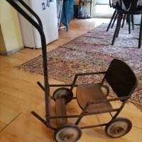 Стара антикварна количка за кукли , снимка 8 - Други ценни предмети - 40827025