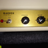 BAEVOX - лампова китарна глава 20 вата. tube amp., снимка 15 - Китари - 40227112