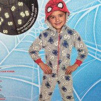 Spider Man Marvel костюм за спане детски 98-104см , снимка 2 - Детски комплекти - 35912604