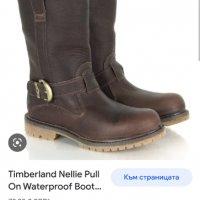 Зимни ботуши Timberland 39-40 номер, снимка 5 - Дамски ботуши - 39230661