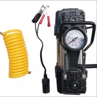 Комплект "Пътна помощ" - компресор за гуми с LED фенер, маркуч за въздух и инструменти, снимка 5 - Други инструменти - 41063945