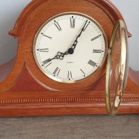 Каминен часовник, снимка 5 - Антикварни и старинни предмети - 41630115