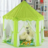 Забавна,Приказна детска палатка с перденца за принцове 👑 и принцеси👸 за щури игри, снимка 5 - Мебели за детската стая - 30699347