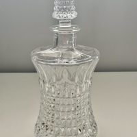 Кристална гарафа - декантер  бутилка за алкохол, снимка 1 - Други - 44682350