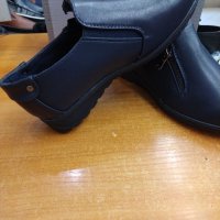 Дамски обувки м. 12601 тъмно сини, снимка 3 - Дамски ежедневни обувки - 42144475