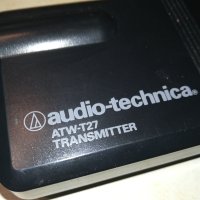 AUDIO-TECHNICA ATW-T27 TRANSMITTER 2806230743M, снимка 6 - Ресийвъри, усилватели, смесителни пултове - 41378028