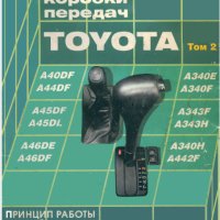 Тойота-авт.скоростни кутии-принцип на работа,устройство ,диагностика и ремонт /на CD/, снимка 1 - Специализирана литература - 41739201