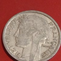 Три стари редки монети франкове Франция за КОЛЕКЦИОНЕРИ 30227, снимка 10 - Нумизматика и бонистика - 44287812