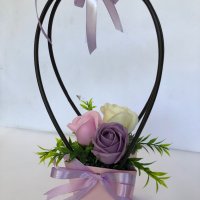 Букет от сапунени рози, снимка 7 - Подаръци за жени - 41926042