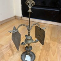Стара маслена лампа, снимка 9 - Антикварни и старинни предмети - 41242834