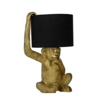 Настолна нощна лампа с маймуна , снимка 3 - Настолни лампи - 41424665
