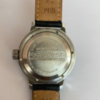 Генералски Восток Амфибия Автомат, Рядък Оригинален Съветски часовник, снимка 4 - Мъжки - 41651823