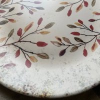 Керамична чиния , снимка 2 - Чинии - 41396991