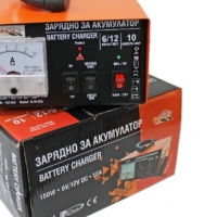 Трансформаторно зарядно устройство за акумулатори SLM 10 A, 6/12 V, 150 W, 120 Ah, снимка 7 - Аксесоари и консумативи - 24185173