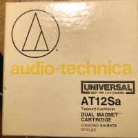 Audio-Technica AT12Sa cartridge игла Shibata доза грамофон, снимка 1 - Грамофони - 41348400