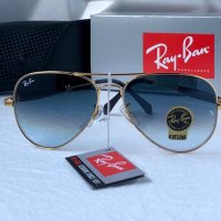 Ray-Ban RB3025 limited edition слънчеви очила Рей-Бан авиатор , снимка 7 - Слънчеви и диоптрични очила - 41925241