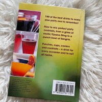 книги Party Drinks английски, снимка 2 - Чуждоезиково обучение, речници - 38615591