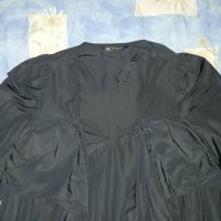 Черна рокля на ZARA , снимка 2 - Рокли - 38734904