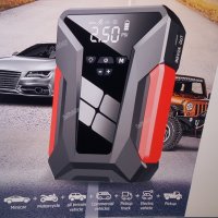 Преносима външна батерия Jump starter 39800 mAh, снимка 10 - Аксесоари и консумативи - 44277033