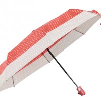 Автоматични дамски сгъваеми чадъри на точки, различни цветове, КОД: 41482, снимка 4 - Други - 34118491