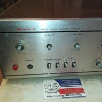 SHAKARD A-820 amplifier-made in japan 0602241134, снимка 4 - Ресийвъри, усилватели, смесителни пултове - 44158904