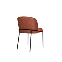 Трапезен стол, Batata, Оранжев, снимка 3 - Столове - 41017745