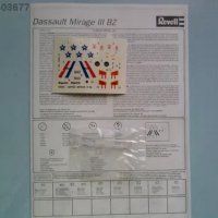 Модел на самолет mirage lll bz-revell 1/72, снимка 1 - Колекции - 39695549
